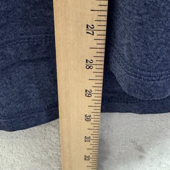 Spyder ProWeb Active Mens XL Blue Pullover Quarter Zip Sweatshirt Knit Logo - Picture 10 of 10